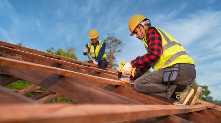 Professional Flat Roofing Installation services in Switz City, IN
